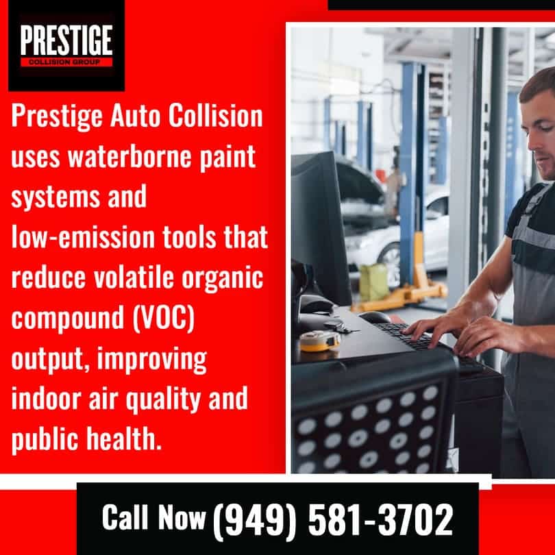 Prestige Auto Collision Waterborne Paint Systems