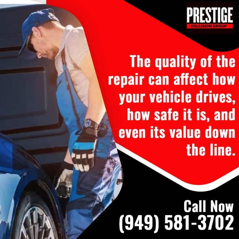 Technician Checking Repair Quality