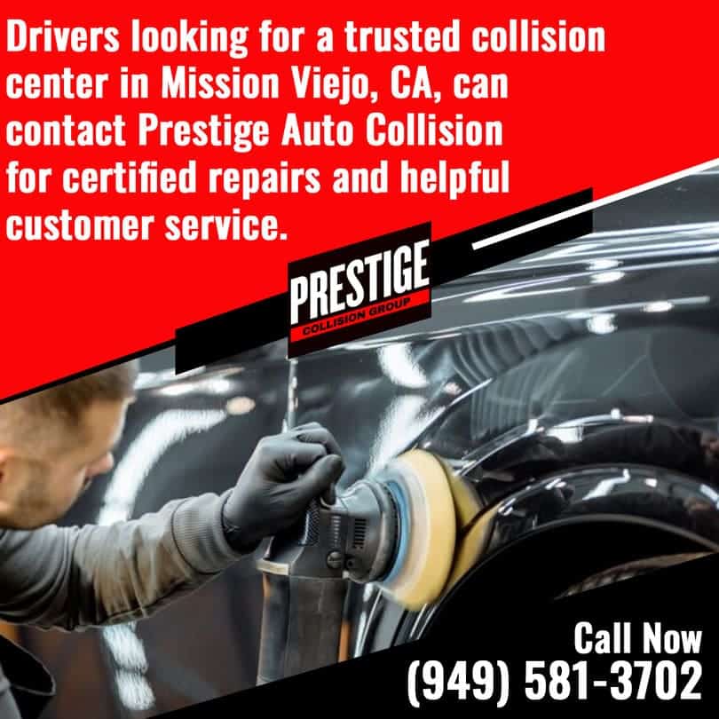 Trusted Collision Center in Mission Viejo CA