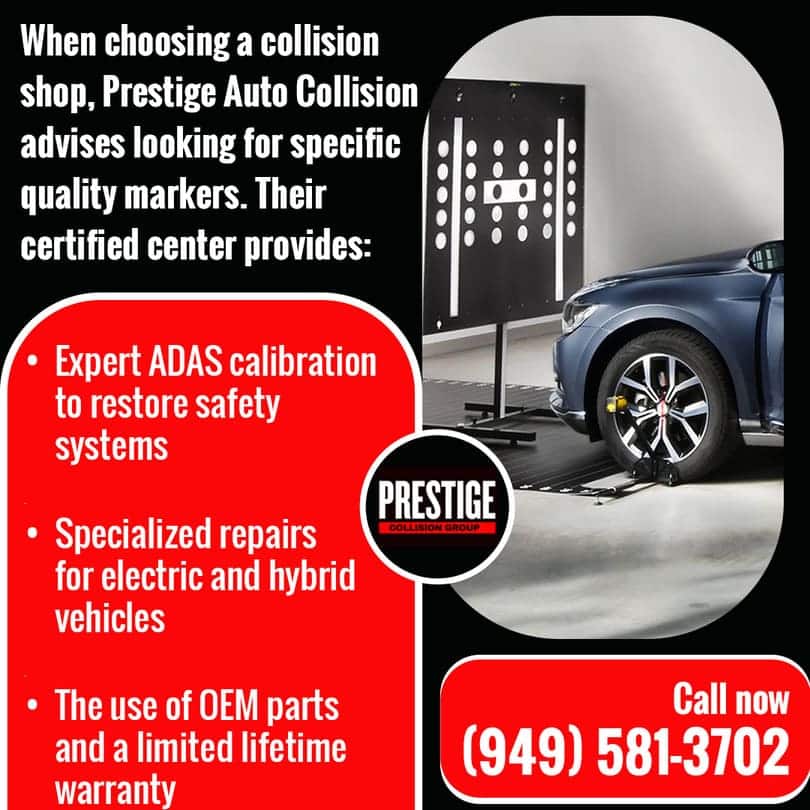 Prestige Auto Collision Certified Center