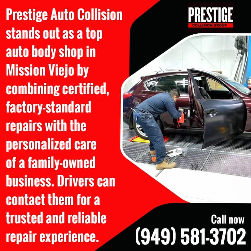 top auto body shop in Mission Viejo