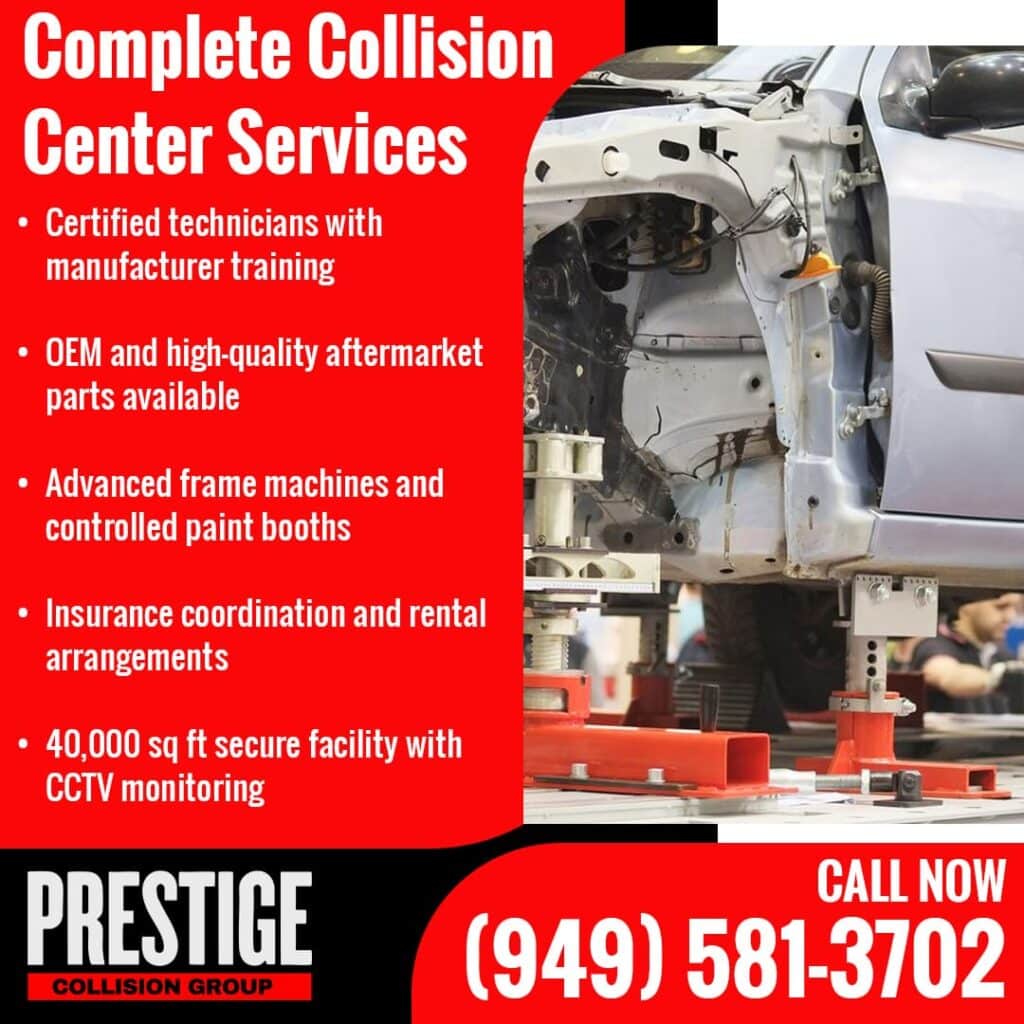 Complete Collision Center Services