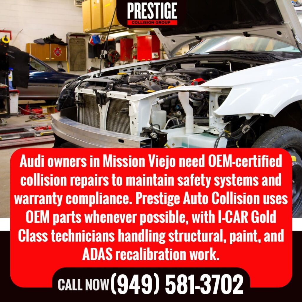 OEM-certified collision repair shop