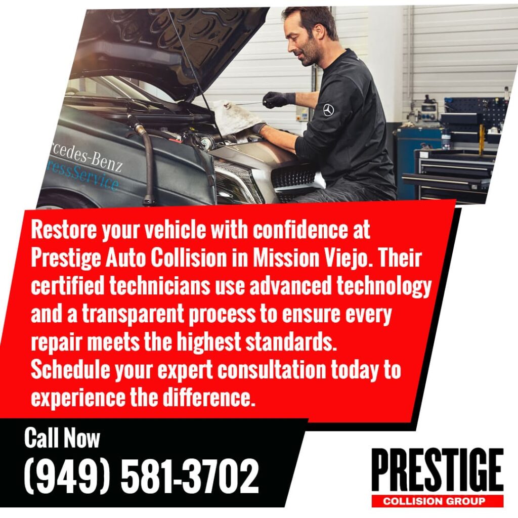 Prestige Auto Collision Certified Technicians