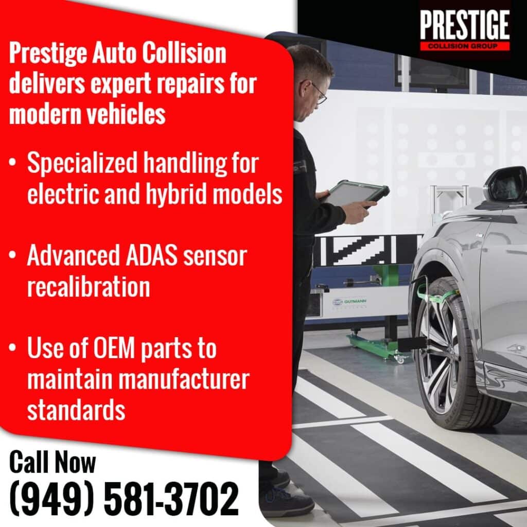 Modern vehicles repairs