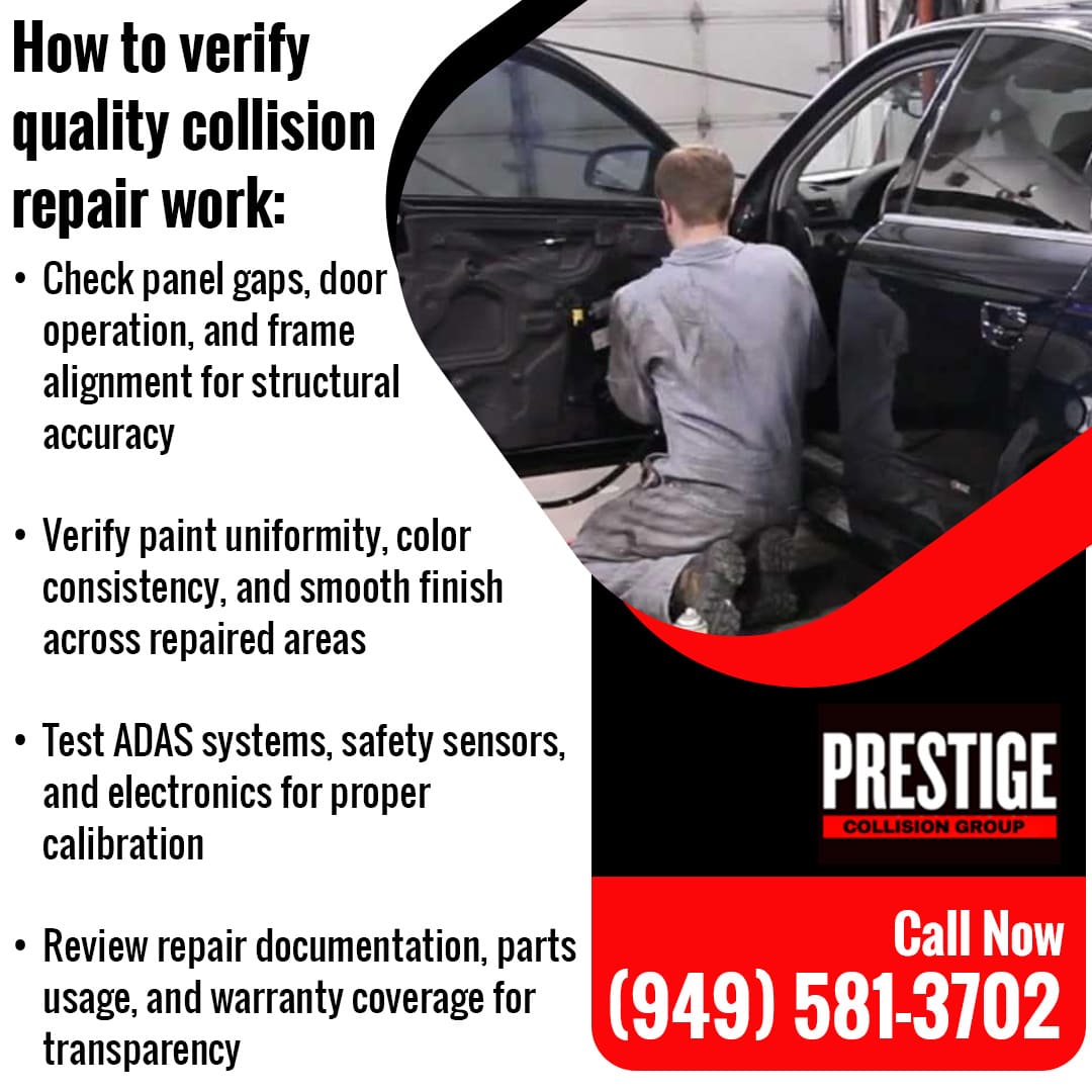 Collision Check How to Verify if Your Auto Collision Repair Was Done Properly for ...