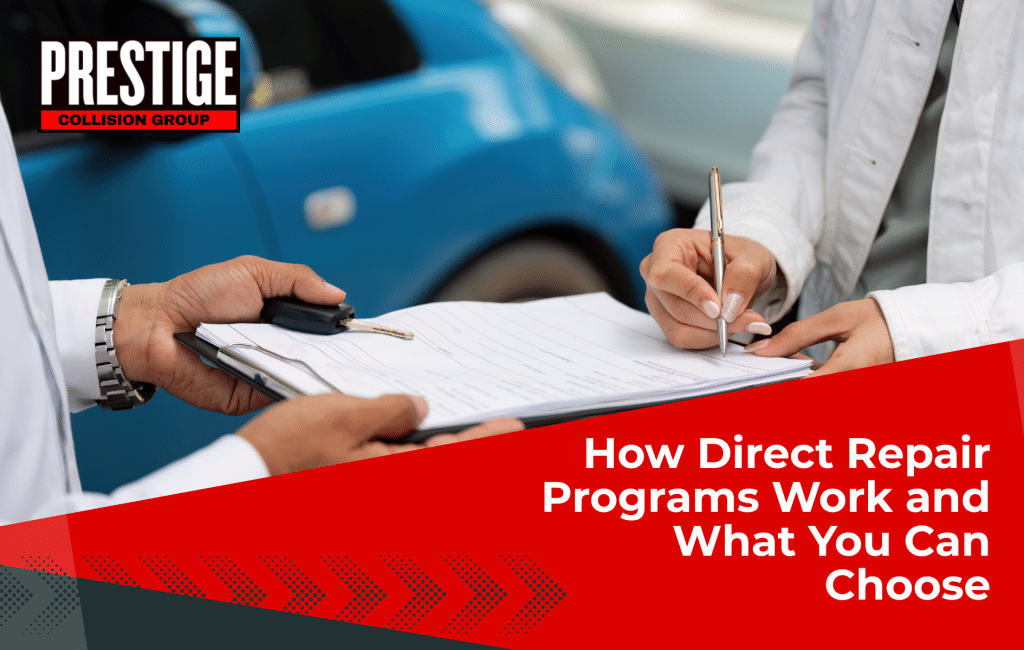 Insurance Claim Help in Mission Viejo, CA How Direct Repair Programs Work (and What You Can Choose)