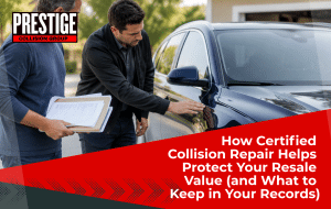 How Certified Collision Repair Helps Protect Your Resale Value